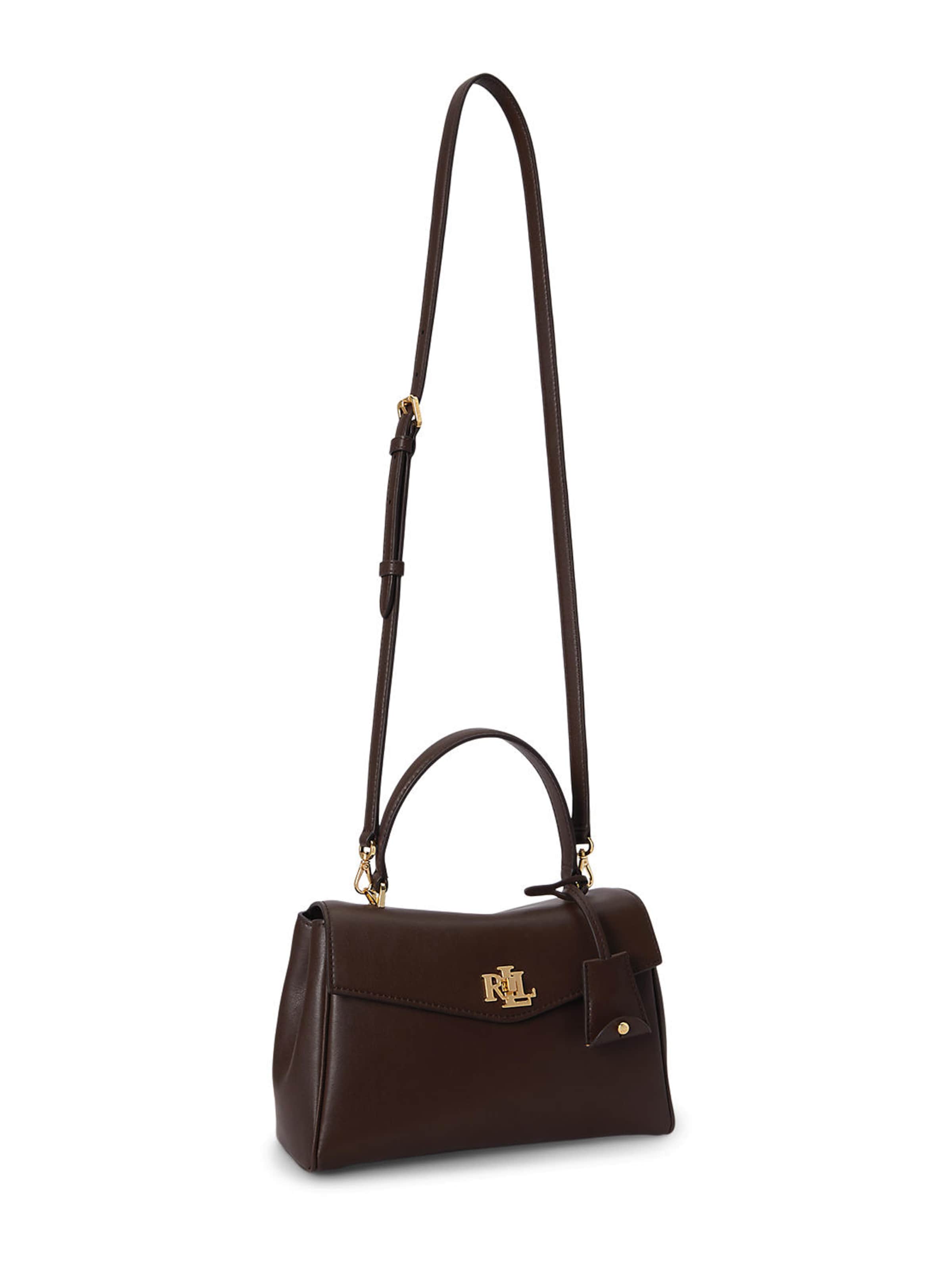 Lauren Ralph Lauren Τσάντα χειρός 'FARRH' σε καφέ