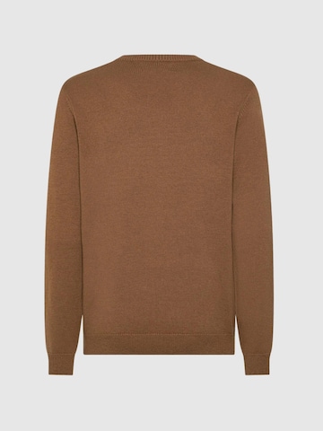 SUN68 Sweater 'K45160' in Brown