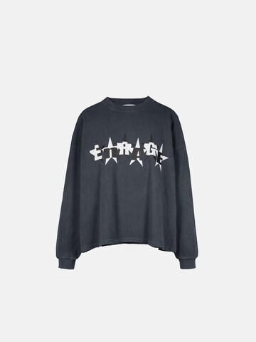 ENRAGE Top 'ENRAGE STARS' in Grey: front