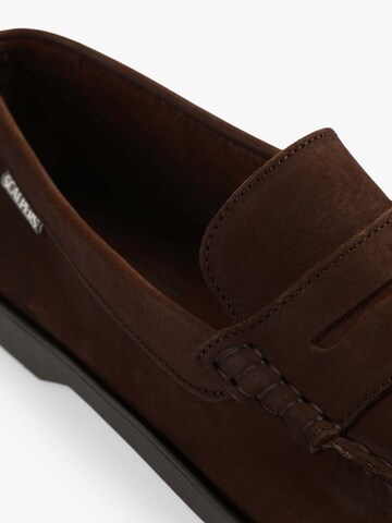 Scalpers Slip-ons 'Blake' in Brown