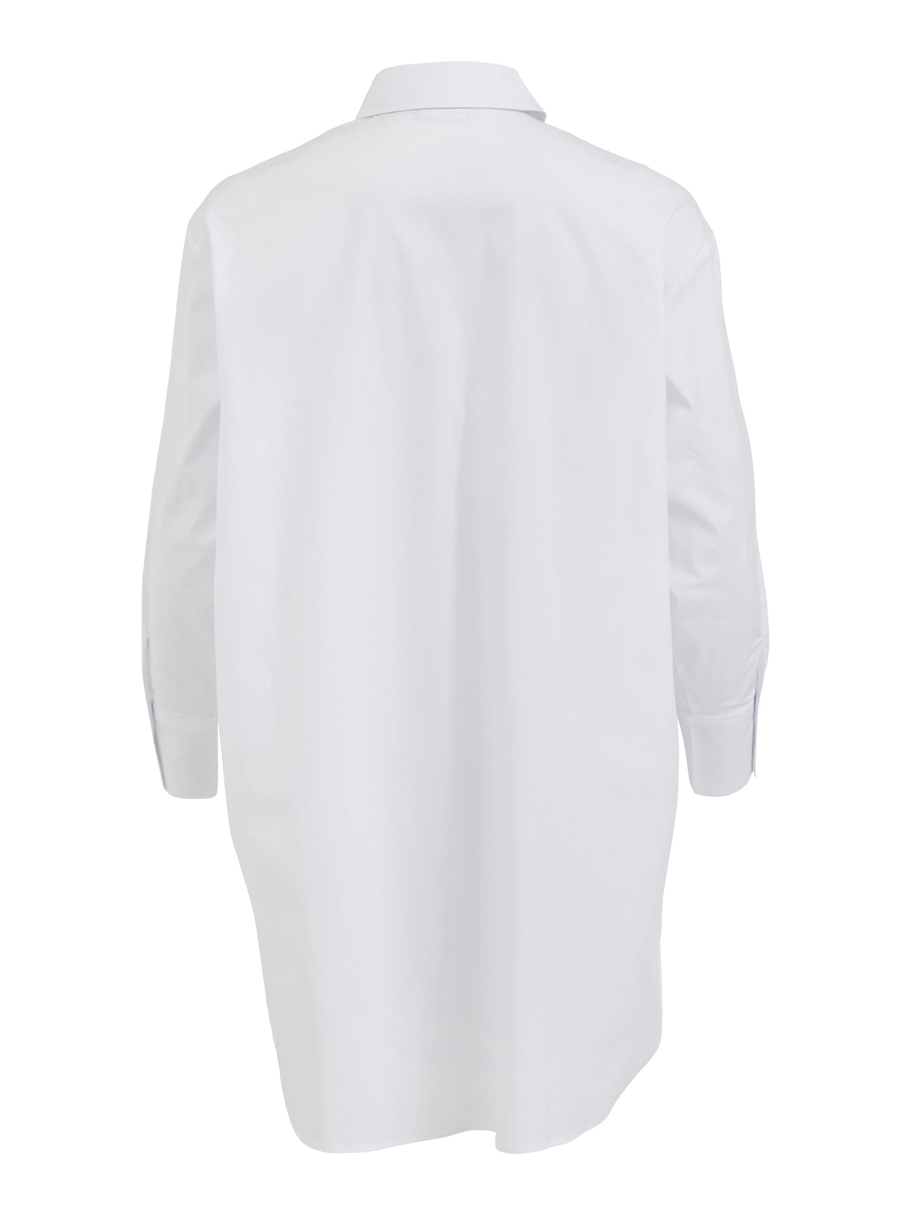 yO85R Taglie comode VILA Camicia da donna Gimas in Bianco Naturale 