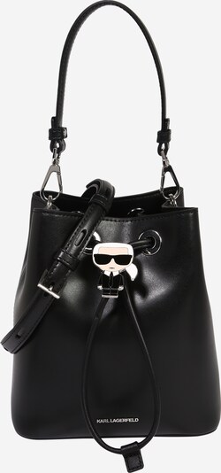Karl Lagerfeld Vrećasta torba u crna, Pregled proizvoda