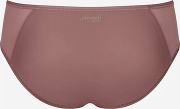 SLOGGI - Cueca 'Soft ADAPT' em castanho