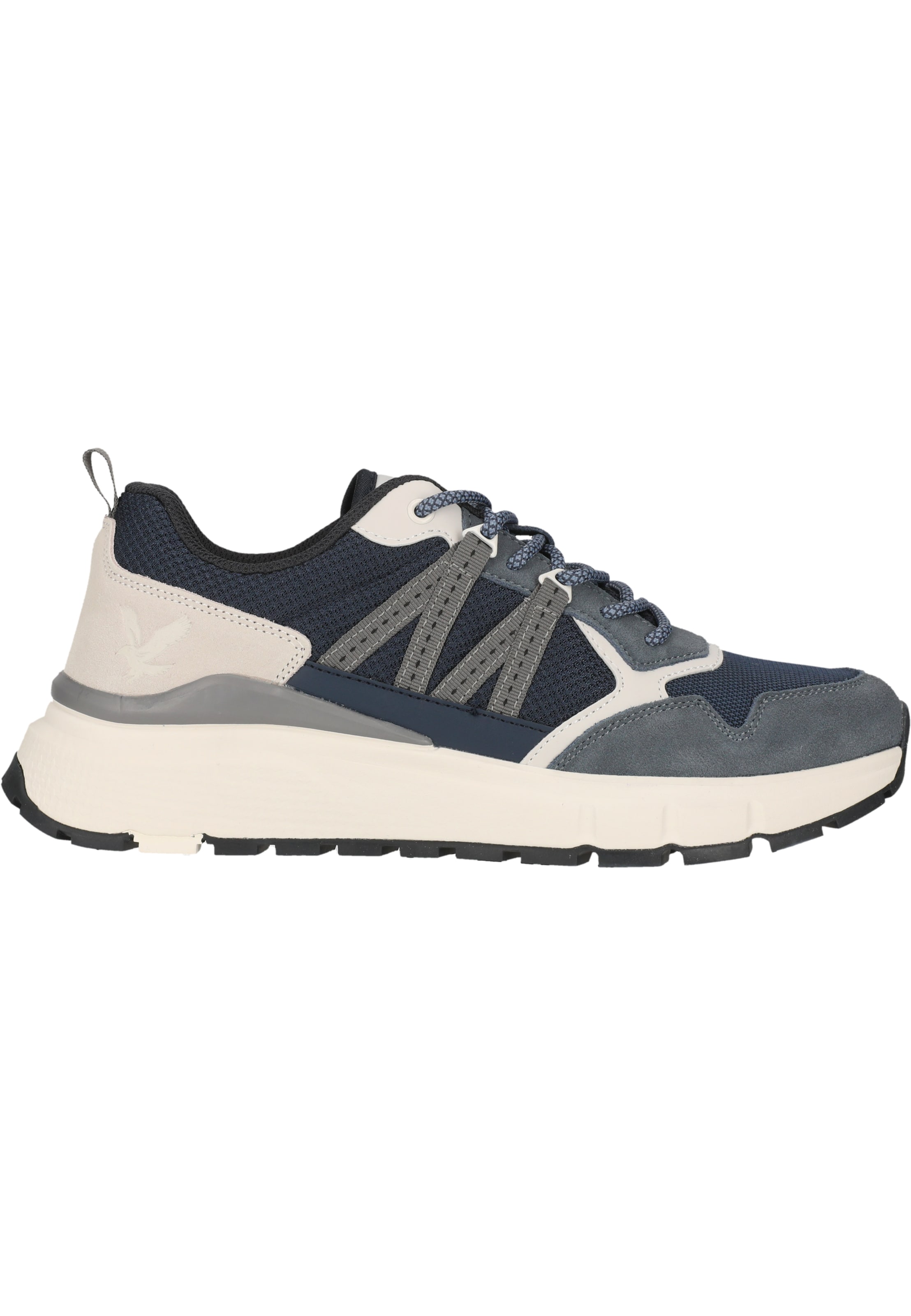 Lyle & Scott Sneaker 'Lennox' in Blau