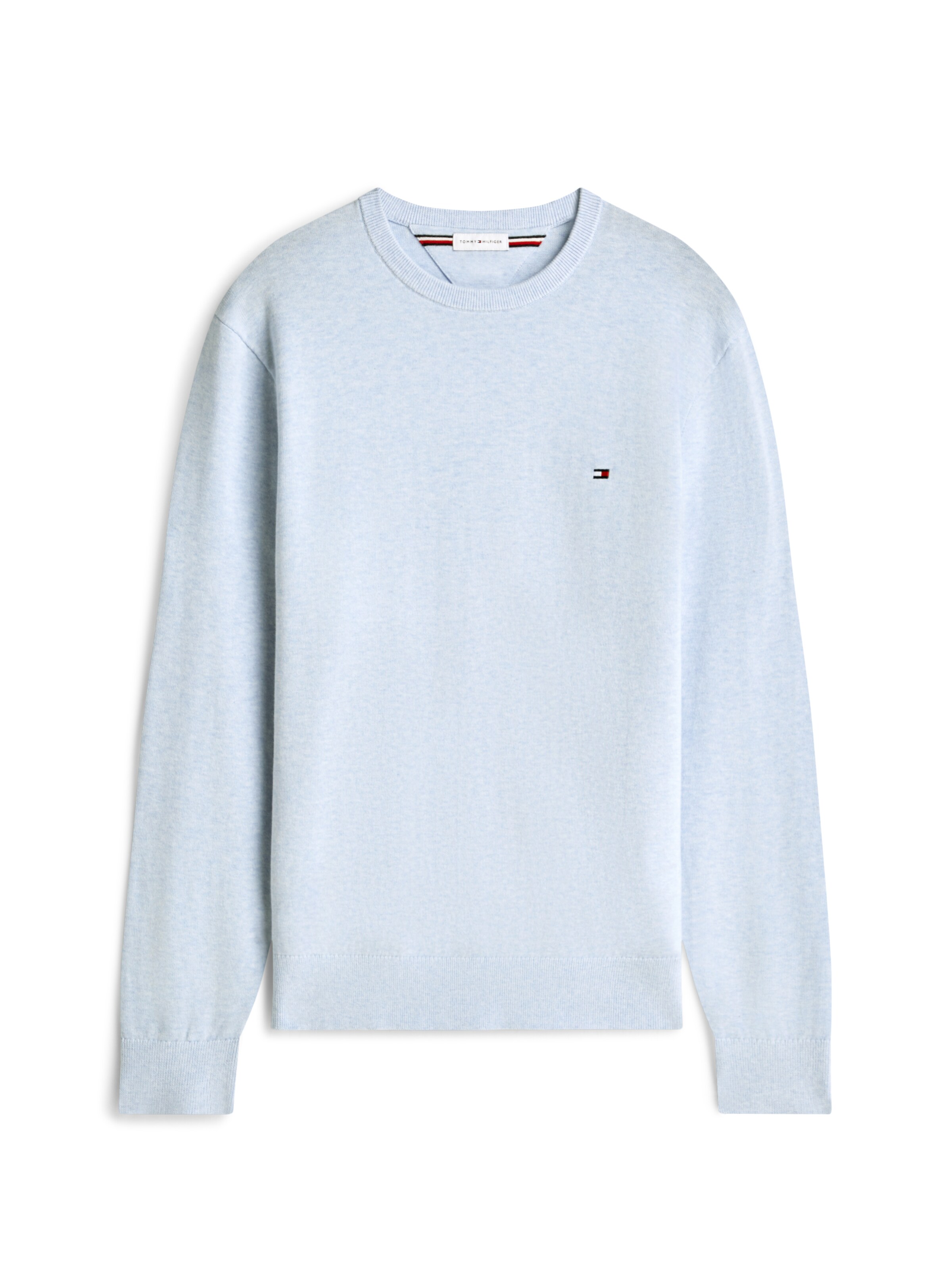 Pulover 'Essential' de la TOMMY HILFIGER pe albastru: față