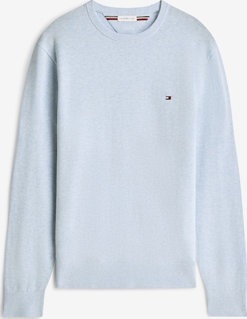 Pulover 'Essential' de la TOMMY HILFIGER pe albastru: față