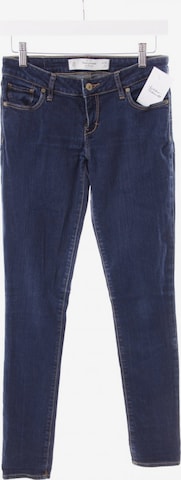 Abercrombie & Fitch Stretch Jeans 25-26 x 31 in Blau: predná strana