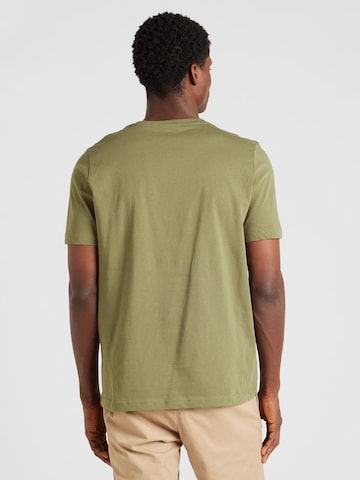 FYNCH-HATTON Regular fit T-shirt i grön