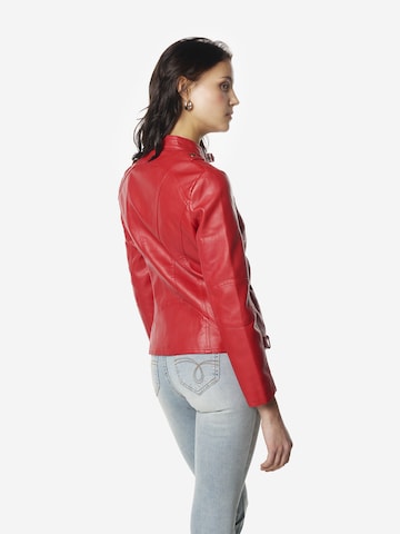 Geacă de primăvară-toamnă de la KOROSHI pe roșu