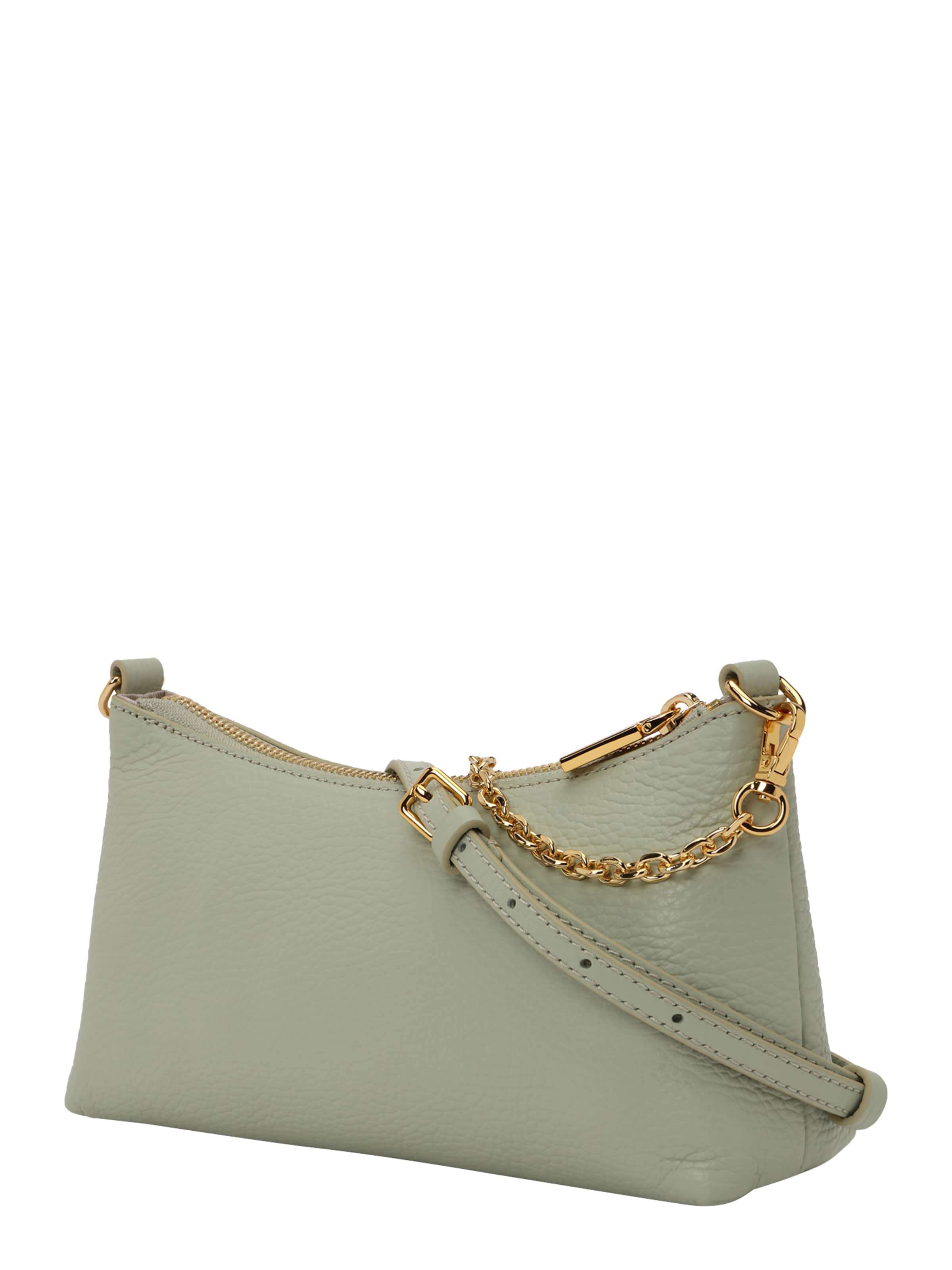 Sac à bandoulière 'AURA' Coccinelle en vert : sur le côté