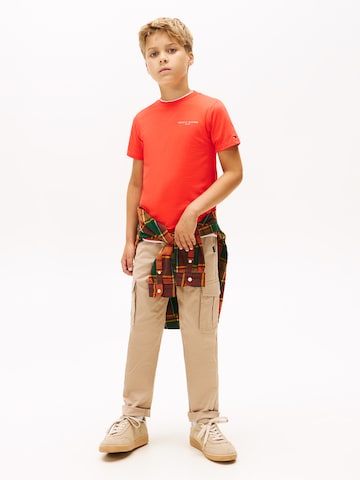 Maglietta di TOMMY HILFIGER in rosso