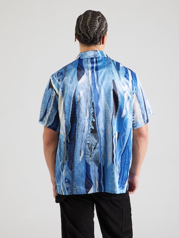 Comfort fit Camicia di Carlo Colucci in blu