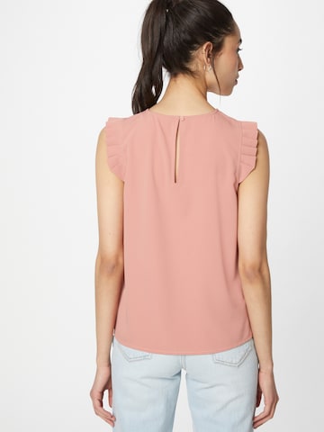 VERO MODA Blúz 'Olivia' - rózsaszín