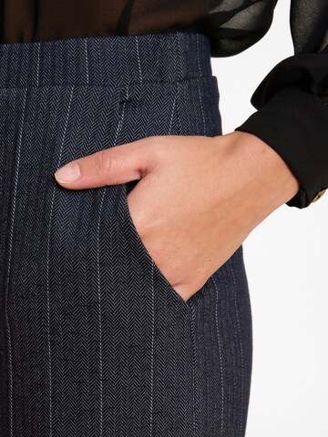 Ana Alcazar Loose fit Pants 'Apeli' in Blue