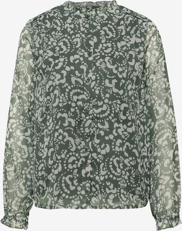 Street One Studio Bluse in Grün: Vorderseite