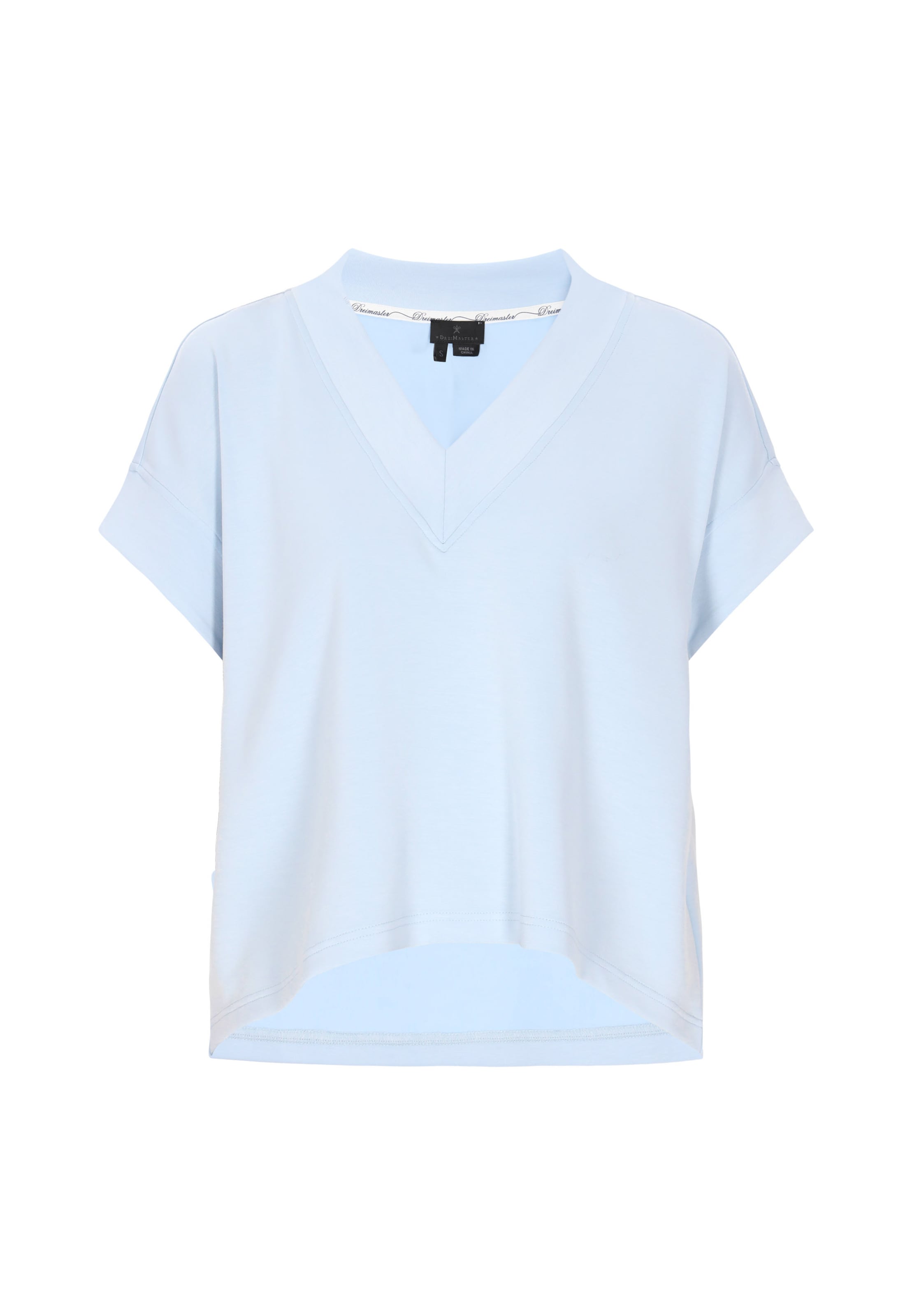 DreiMaster Klassik Shirt 'Classic' in Blue: front