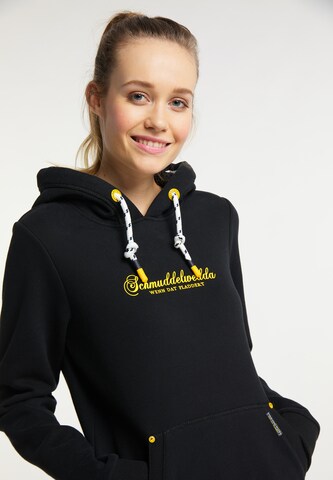 Schmuddelwedda Sweatshirt in Black