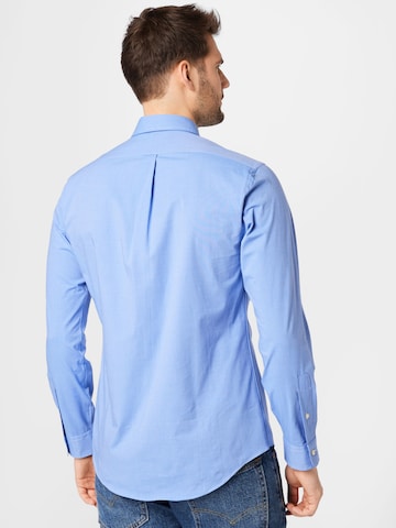 Slim fit Camicia di Polo Ralph Lauren in blu