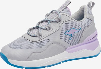KangaROOS Sneaker 'Road' in blau / grau / lavendel, Produktansicht