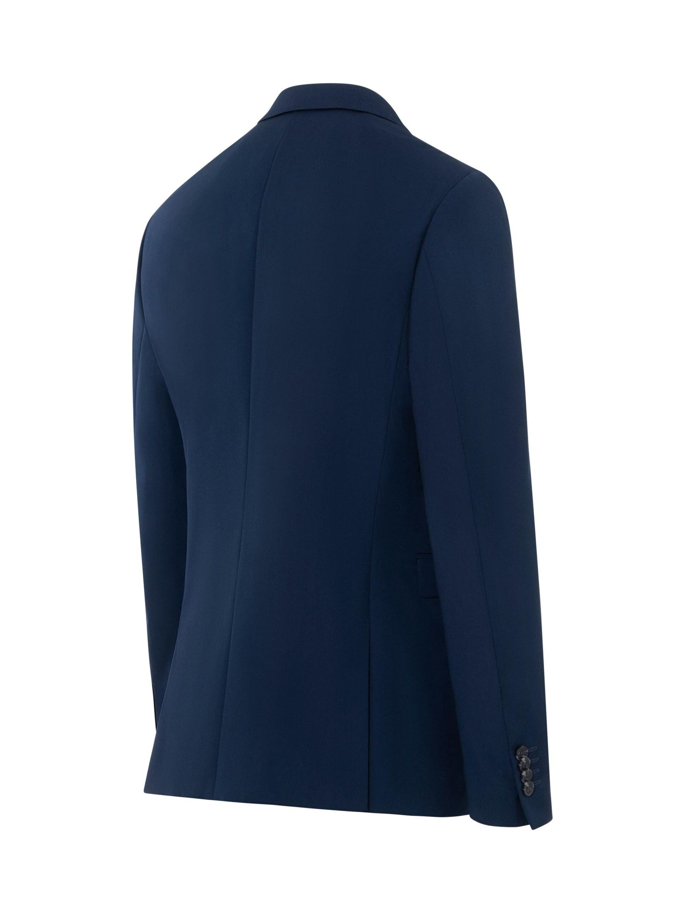 Thomas Goodwin Slim fit Business-colbert in Blauw