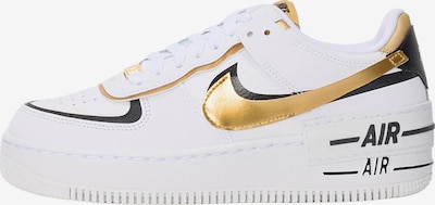 Nike Sportswear Sneaker 'AF1' in gold / schwarz / weiß, Produktansicht