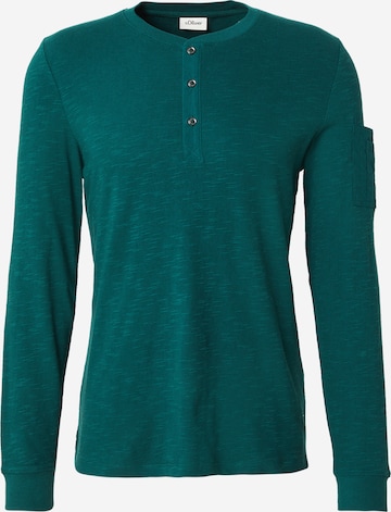 žalia s.Oliver Marškinėliai: priekis