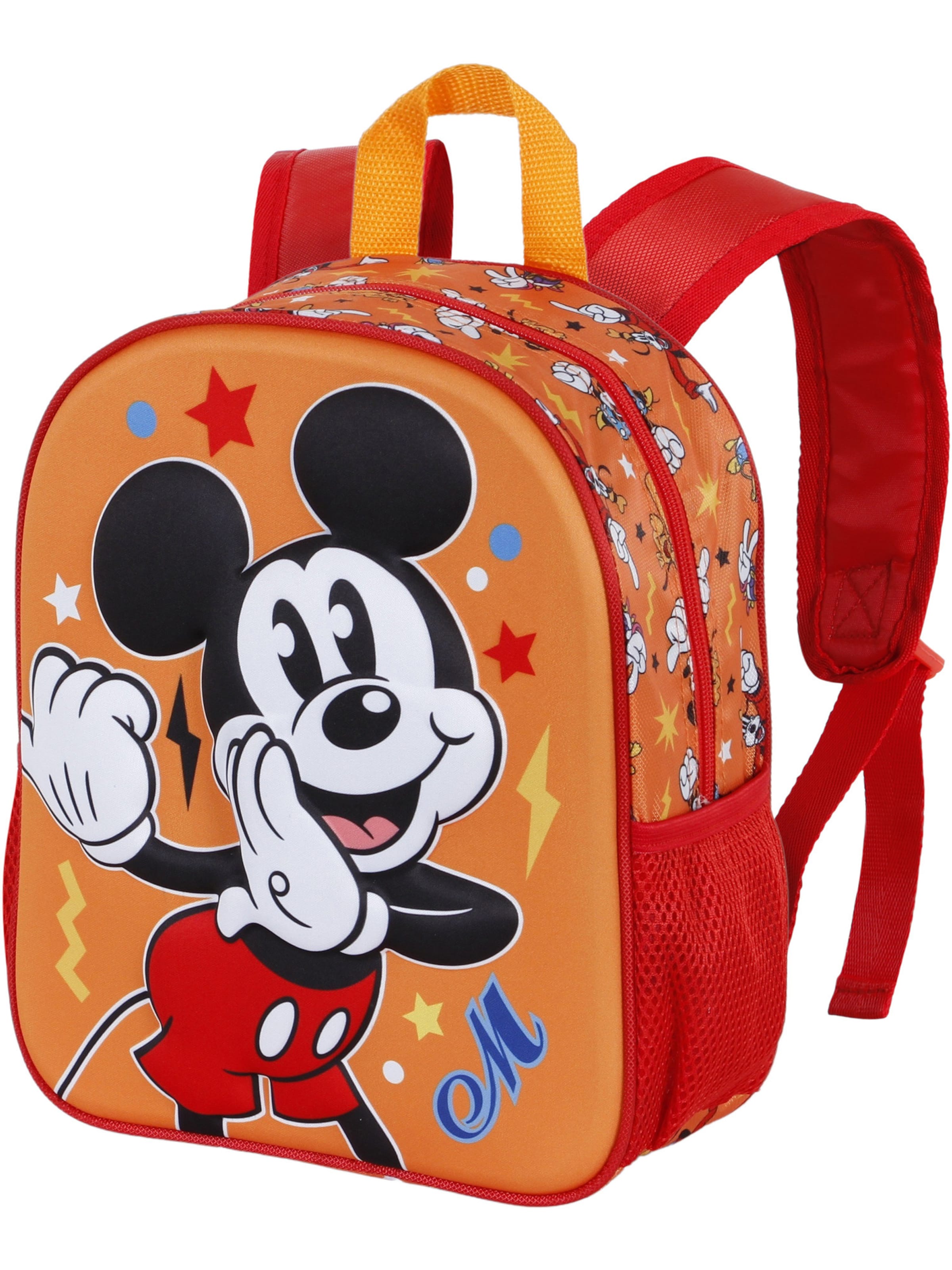 Sac à dos 'Mickey Mouse Whisper-Small 3D' DISNEY en orange