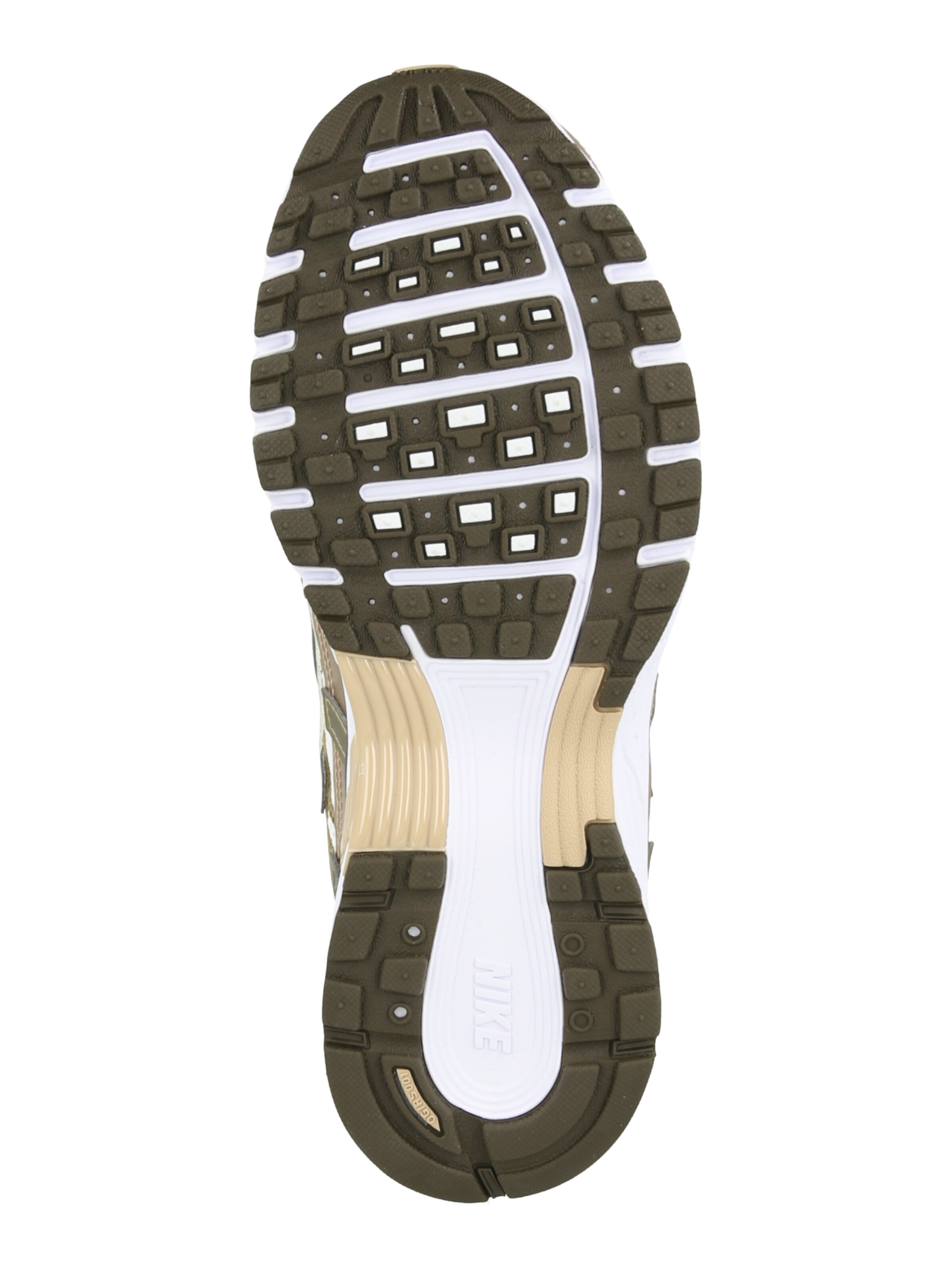 Nike Sportswear Platform trainers 'P-6000' in Beige