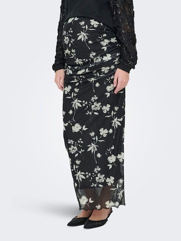 Gonna 'OLMLOURA' di Only Maternity in nero: frontale