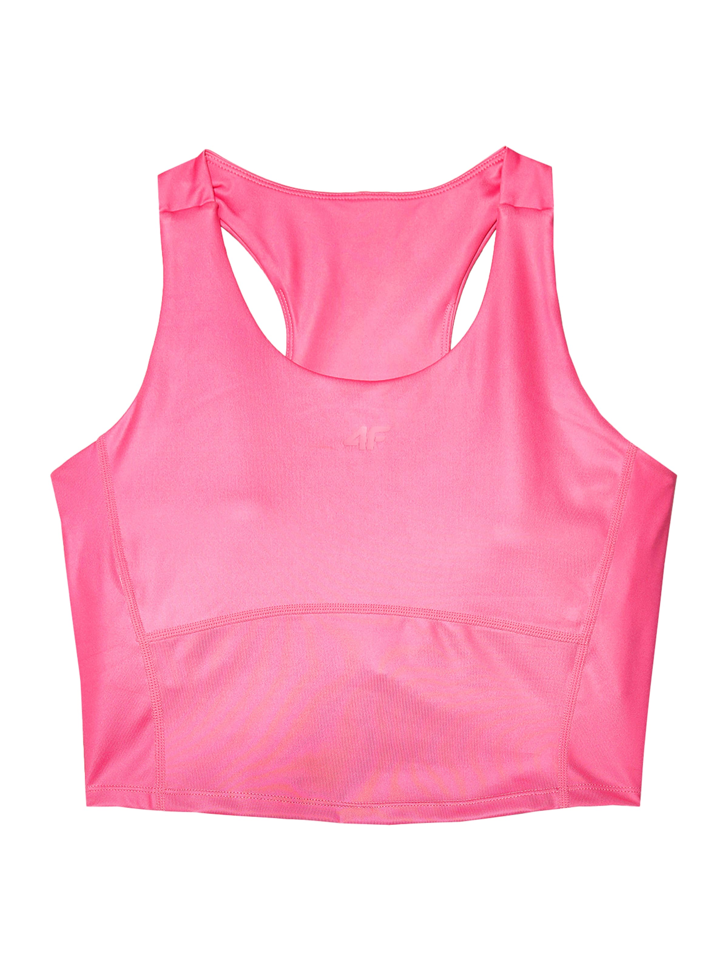 4F Sporttop in Pink: Vorderseite