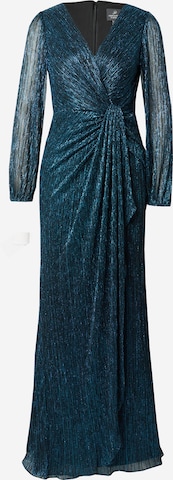 Adrianna Papell Βραδινό φόρεμα σε μπλε: μπροστά