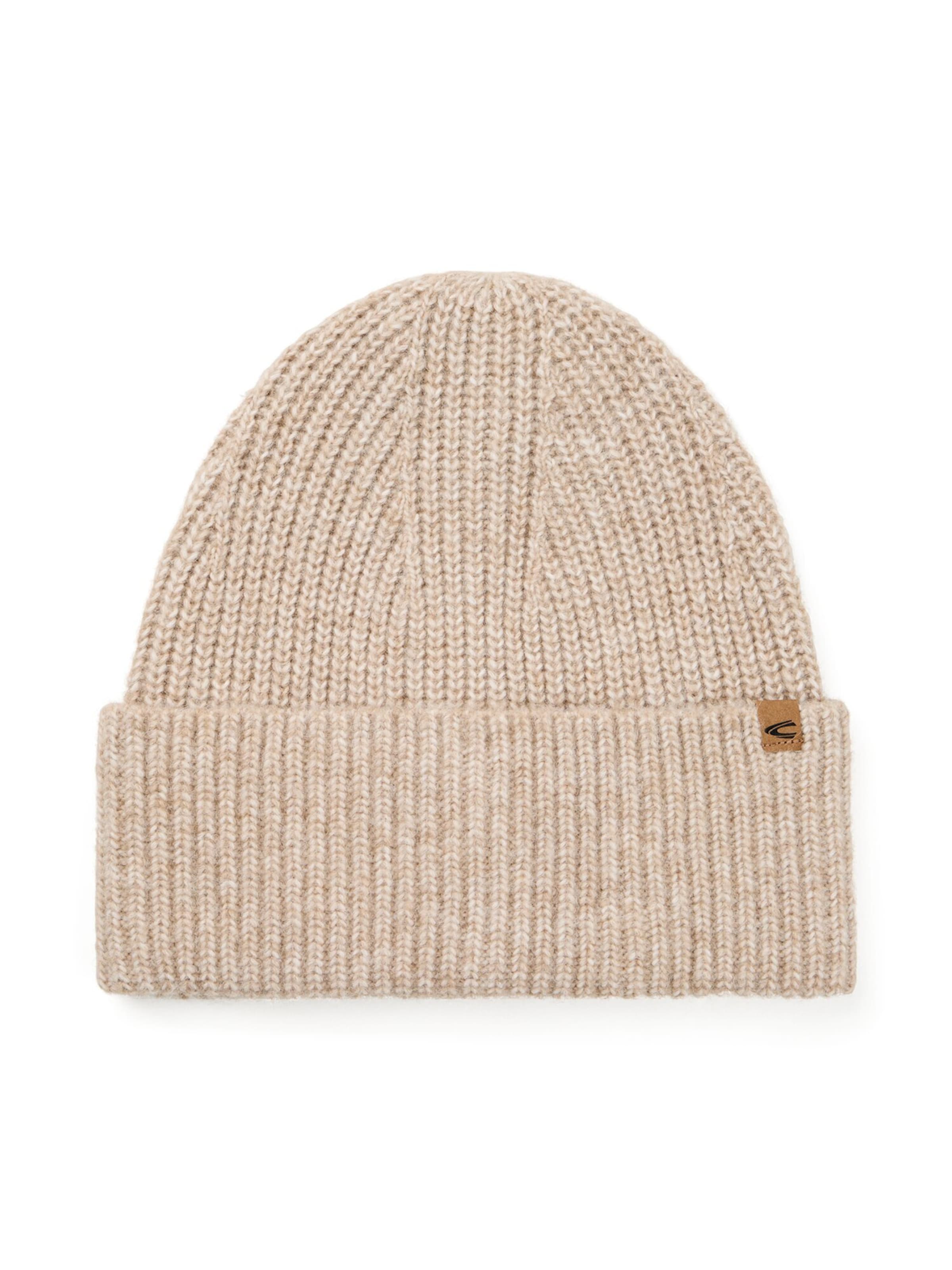 CAMEL ACTIVE Beanie in 55-60 in Beige, Item view