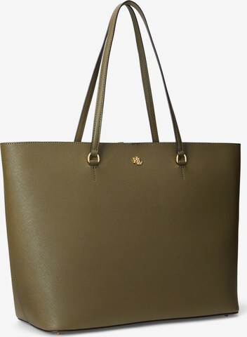 Lauren Ralph Lauren Shopper 'Karly' in Groen: voorkant