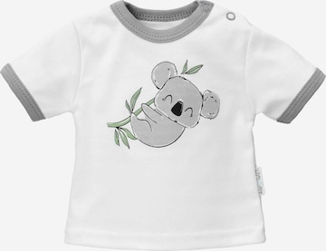 Baby Sweets Shirt 'Baby Koala' in White: front