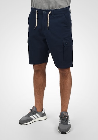 BLEND Regular Cargo Pants in Blue: front