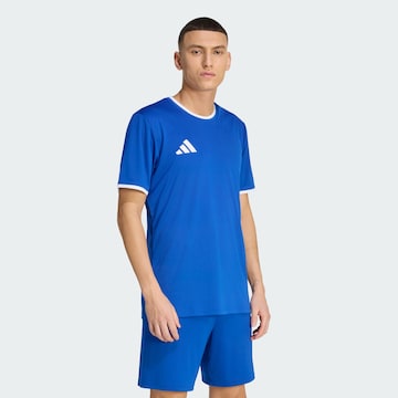 ADIDAS PERFORMANCE Functioneel shirt 'Entrada26' in Blauw: voorkant