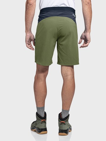 Schöffel Regular Outdoorbroek 'Hestad' in Groen