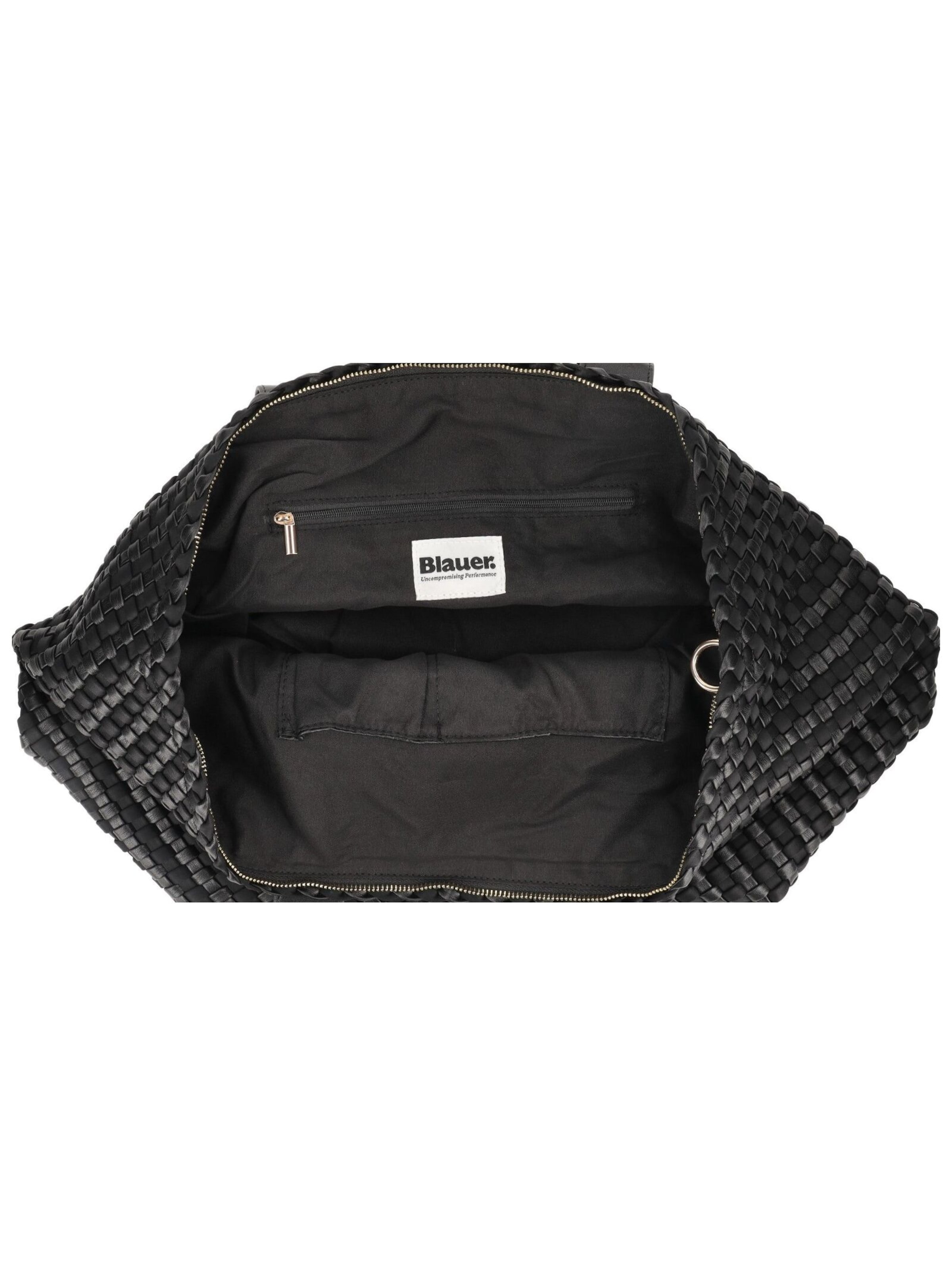Shopper di Blauer.USA in nero: superiore