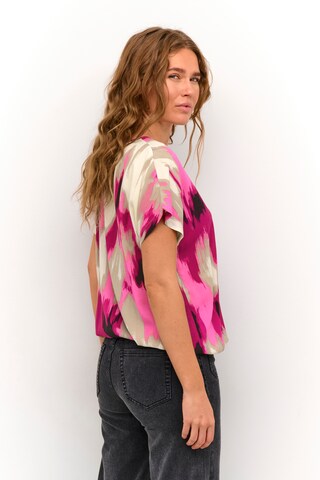 Kaffe Blouse 'Beathe' in Roze