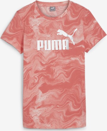 PUMA Functioneel shirt 'ESS+' in Roze: voorkant