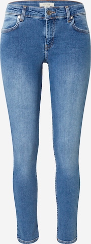 Skinny Jean 'CHERRY' Oasis en bleu : devant