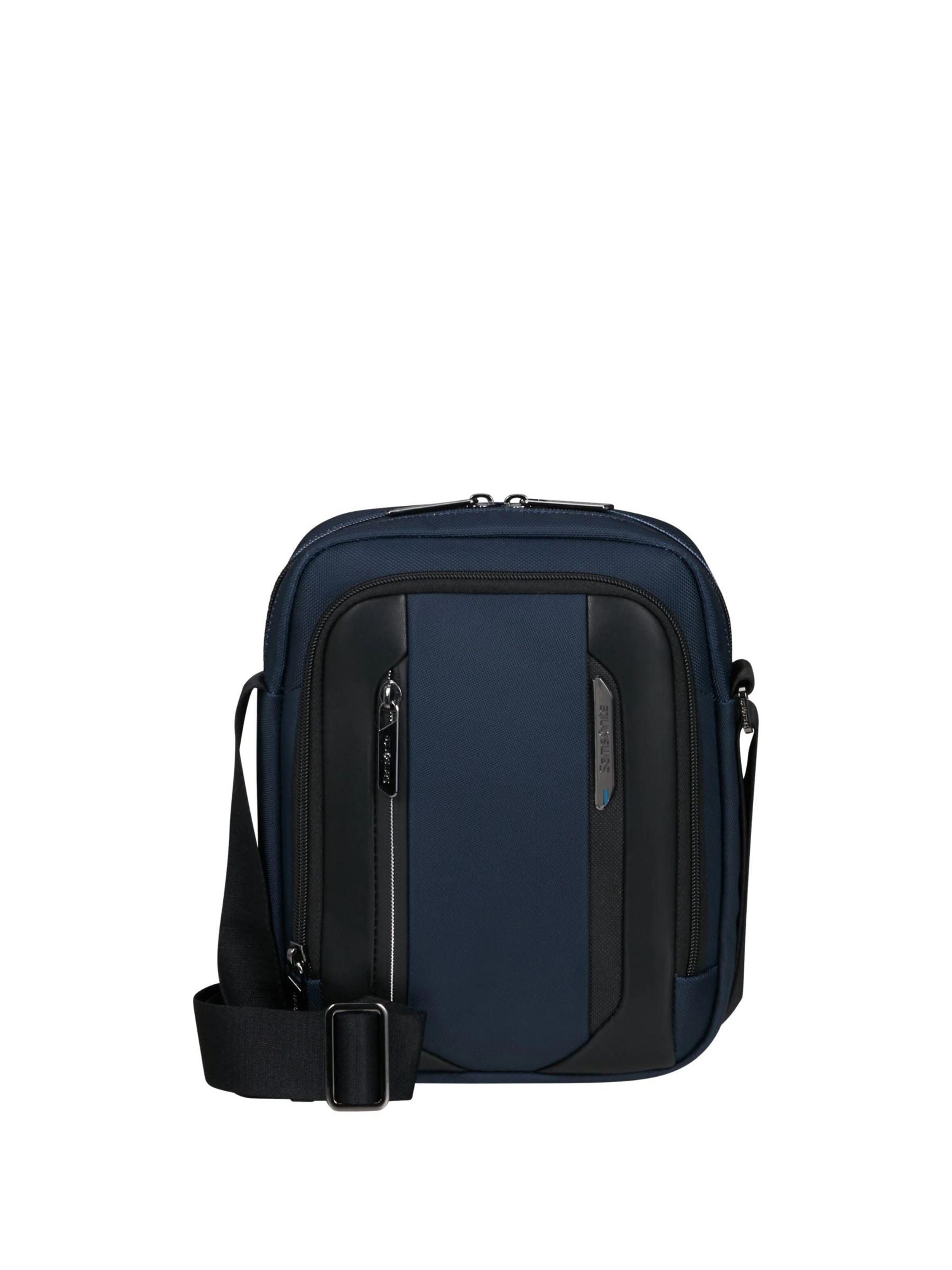 SAMSONITE Crossbody Bag 'SPECTROLITE 4.0 SACKS TABL. CROSSOVER M 9.7 TRACOLLINA' in Blue: front