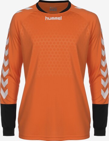 Hummel Performance Shirt in Orange: front