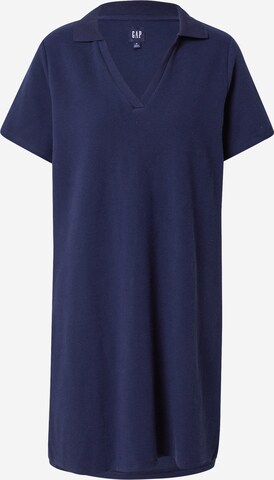 GAP Jurk in Blauw: voorkant