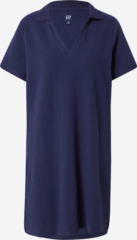 GAP Jurk in Blauw: voorkant