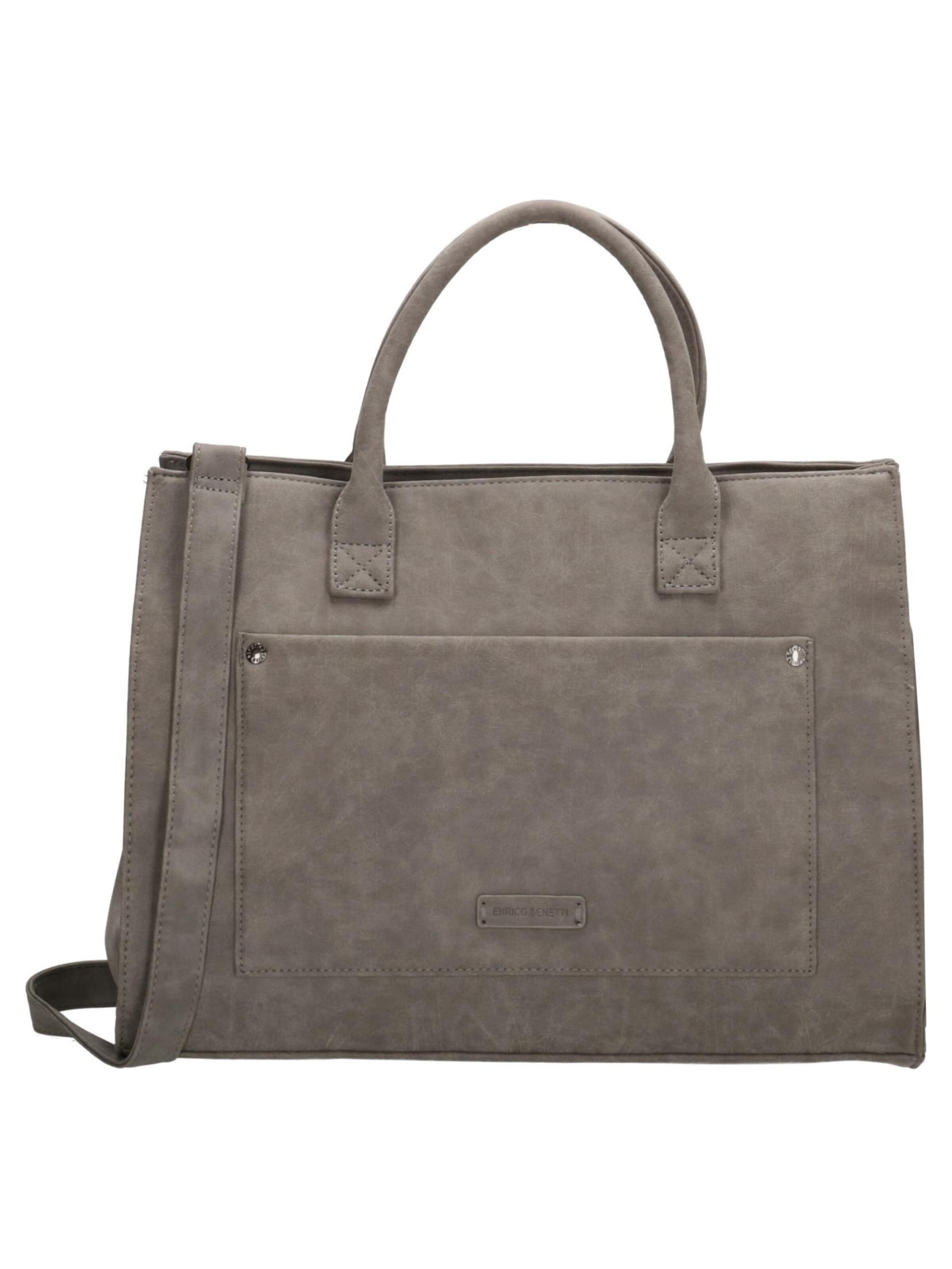 Enrico Benetti Shopper‌‌‌‌‌‌ in Grau: Vorderseite