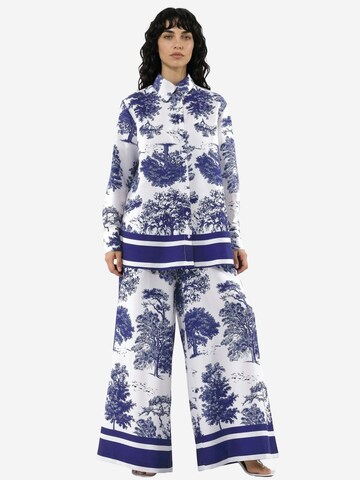 Tenue d'intérieur 'Zweiteiliges Set' MSN Collection en mélange de couleurs : devant
