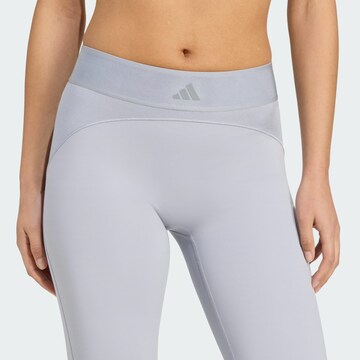 Skinny Pantalon de sport 'Hyperglam' ADIDAS PERFORMANCE en gris