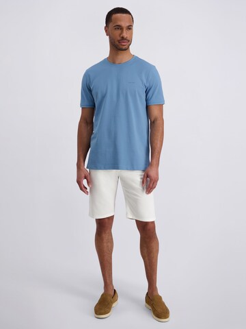 PIERRE CARDIN Regular Trousers 'Sisteron' in White