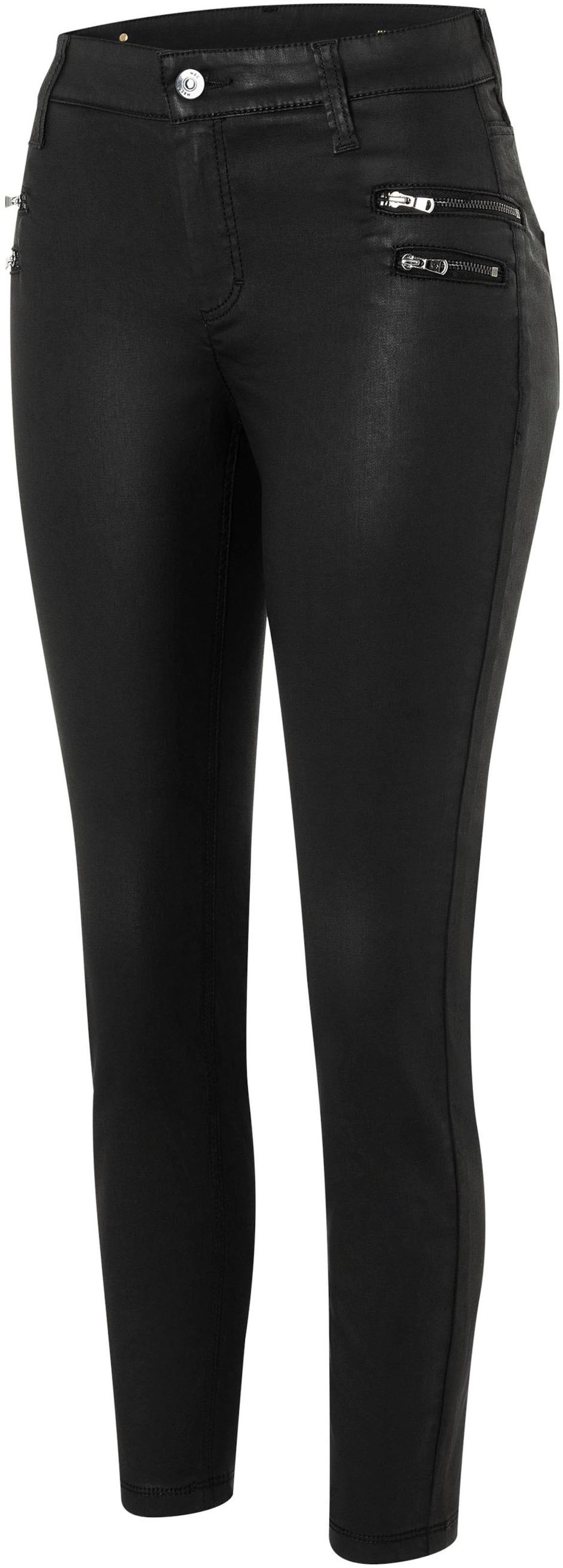 MAC Skinny Trousers in Black